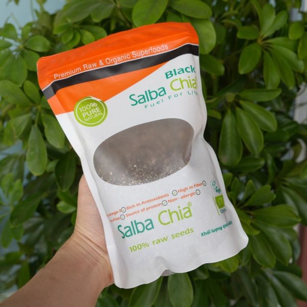 Salba Chia đen (450g)