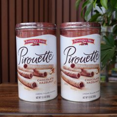 Bánh Pirouette Chocolate Hazelnut (382g)