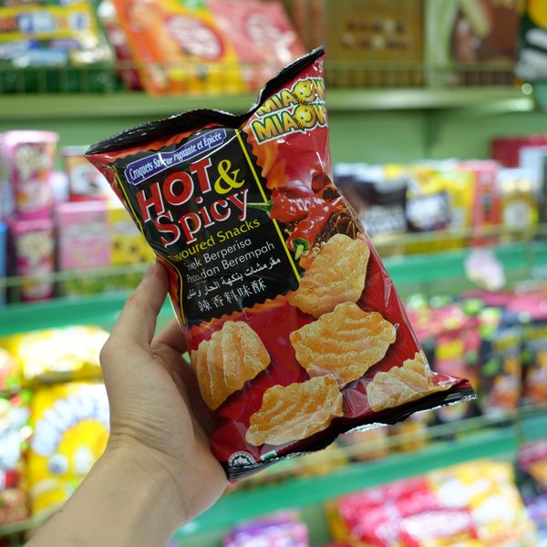 Snack hot & spicy MIAOW MIAOW (60g)