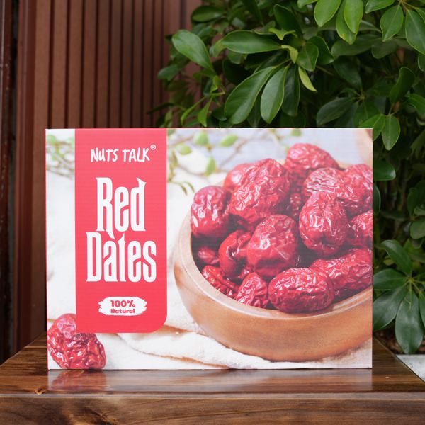 Táo đỏ sấy khô NUTS-TALK (1000g)