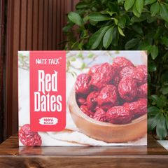 Táo đỏ sấy khô NUTS-TALK (1000g)