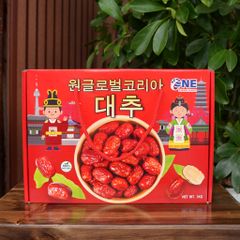 Táo đỏ sấy khô ONE Global Korea (1kg)