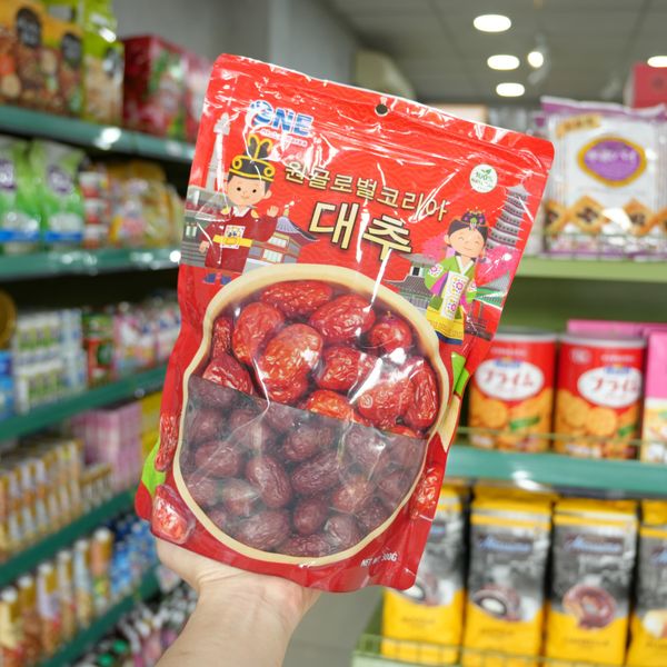 Táo đỏ sấy khô ONE GLOBAL KOREA 500g