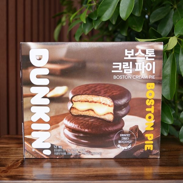 Bánh DUNKIN boston cream pie (336g)