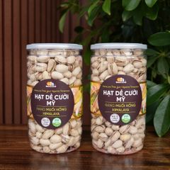 Oh Smile Nuts hạt dẻ cười rang muồi hồng (475g)