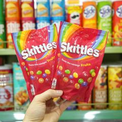 Kẹo trái cây SKITTLES đỏ (136g)