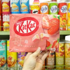 Socola Kitkat vị dâu 136g