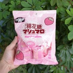 Kẹo Xốp Tommy's Pig vị dâu tây (60g)