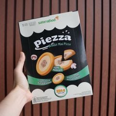 Bánh quy Piezza vị nấm Truffle Mushroom (294g)
