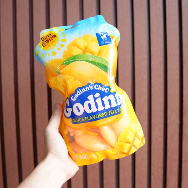 Thạch trái cây GODINN'S CHOC vị xoài 500g