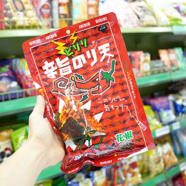 Snack TEMPURA rong biển vị ớt (60g)