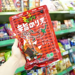 Snack TEMPURA rong biển vị ớt (60g)