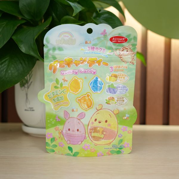 Kẹo dẻo trái cây Disney Vitamin C (40g)