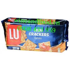 Bánh Lu mini Crackers Naturel 250g