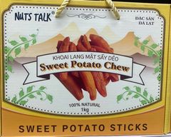Khoai lang mật sấy dẻo NUTS TALK (500g)
