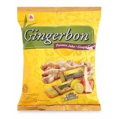 Kẹo gừng chanh mật ong Gingerbon (125g)