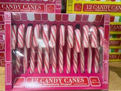 Kẹo cây gậy 12 CANDY CANES hộp hồng (170g)