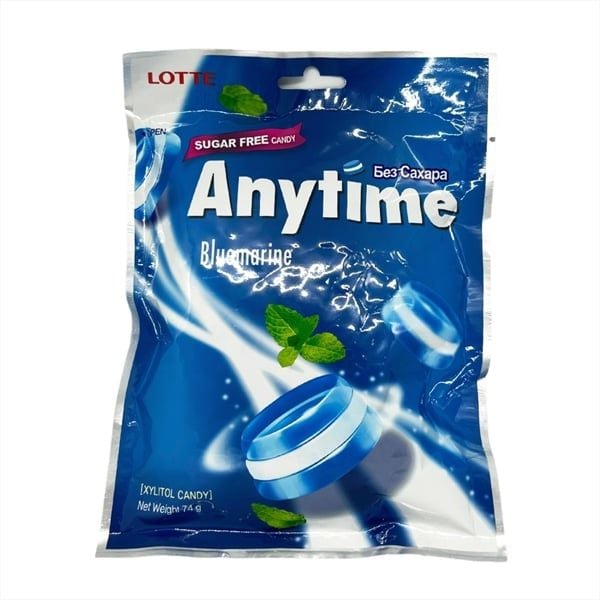 Kẹo LOTTE Anytime Bluemarine (60g)
