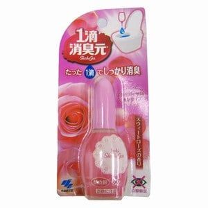 Tinh dầu khử mùi toilet hoa hồng (20ml)