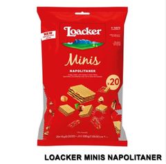 Bánh xốp LOACKER minis Napolitaner (200g)