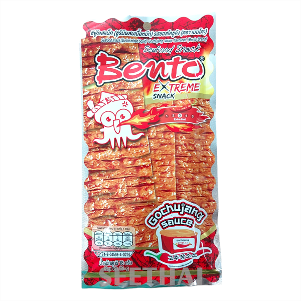 Mực BENTO Thái đỏ (18g)