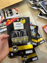Khử mùi dùng cho ô tô Kobayashi Sawaday Car Clip hương Noir (6ml x 2 chai)