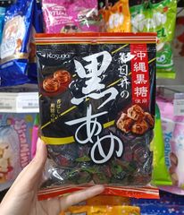 Kẹo đường nâu KASUGAI (110g)