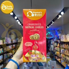 Bánh quy nam việt quất MAMA'S OVEN (120g)
