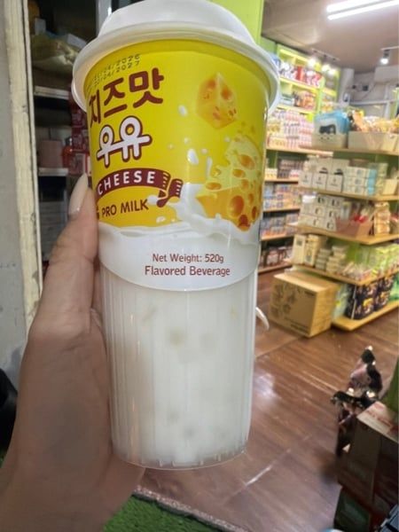 Sữa chua thạch trái cây PRO MILK vị phô mai (520g)