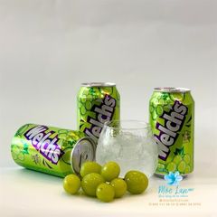 Nước soda WELCH'S white grape (355ml)