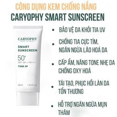 Kem chống nắng CARYOPHY Smart Suncreen SPF50 (50ml)
