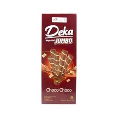 Bánh xốp ống Deka Jumbo Socola Choco Choco (140g)