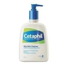 Srm Cetaphil oily skin cleanser da dầu hỗn hợp 500ml