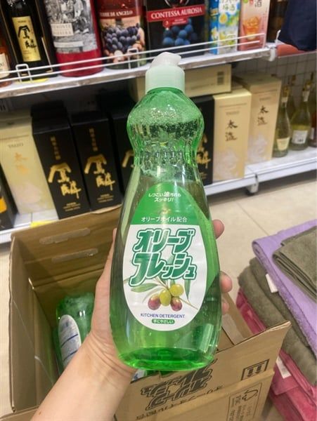 Nước rửa bát Rocket Soap hương Olive (600ml)
