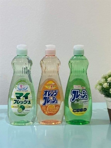 Nước rửa bát Rocker Soap Hương chanh (600ml)