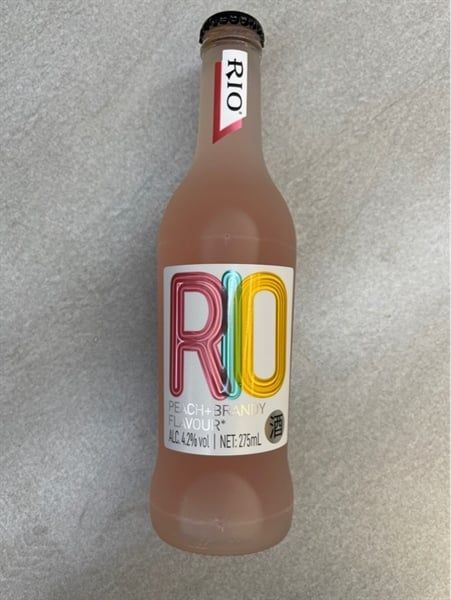 Rio cocktail vị đào 4.2% (275ml)