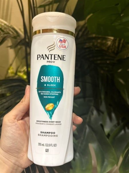 Dầu gội Pantene Pro-V Smooth & Sleek (355ml)