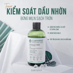 Nước hoa hồng CARYOPHY Portulaca Toner (300ml)