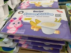 Cháo sữa Burine Bananen Pudding vị chuối (50g x 6)