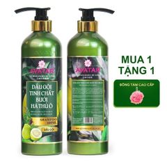 Dầu gội Avatar tinh chất Bưởi Hà Thủ Ô 600ml