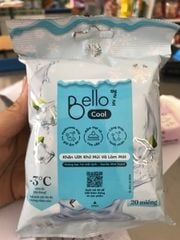 Khăn ướt BELLO Cool khử mùi và làm mát (20m)