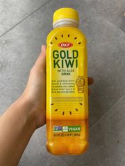 Nước ép OKF Gold Kiwi with aloe 500ml