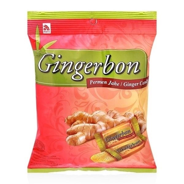 Kẹo gừng dẻo Gingerbon (125g)