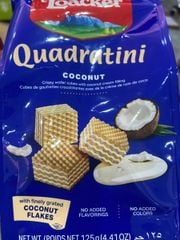 Bánh xốp Loacker Coconut dừa (125g)