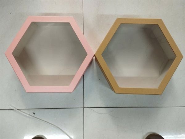 Hộp Quà Trái Cây Lục Giác