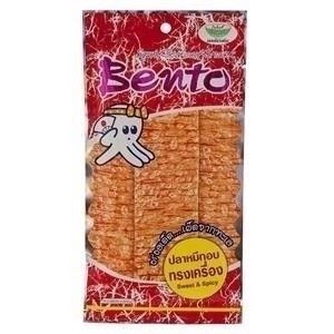 Mực BENTO vị larb cay - vàng (18g)