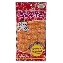 Mực BENTO vị larb cay - vàng (18g)