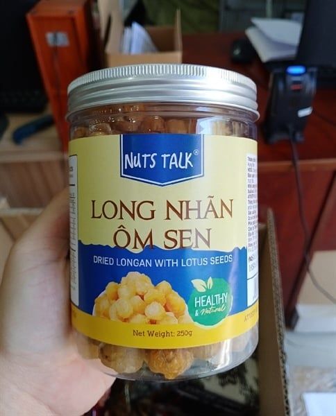 Long nhãn ôm sen NUTS TALK... (250g)