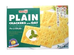 Bánh quy PLAIN crackers with oat (104g)