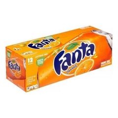 Nước ngọt FANTA orange (12x355ml)
